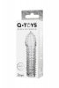 A-TOYS Penis Extender 15.2 cm Sleeve Transparent